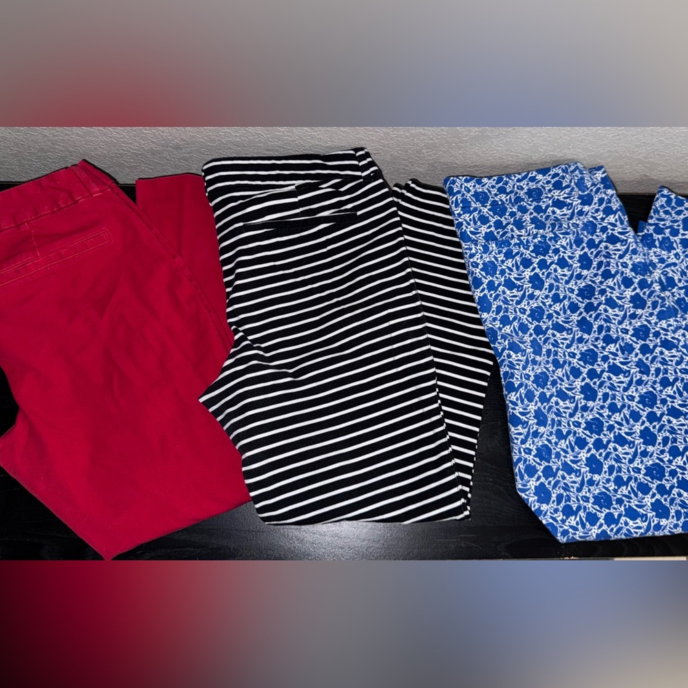 Old Navy Pixie Pants Set of 3